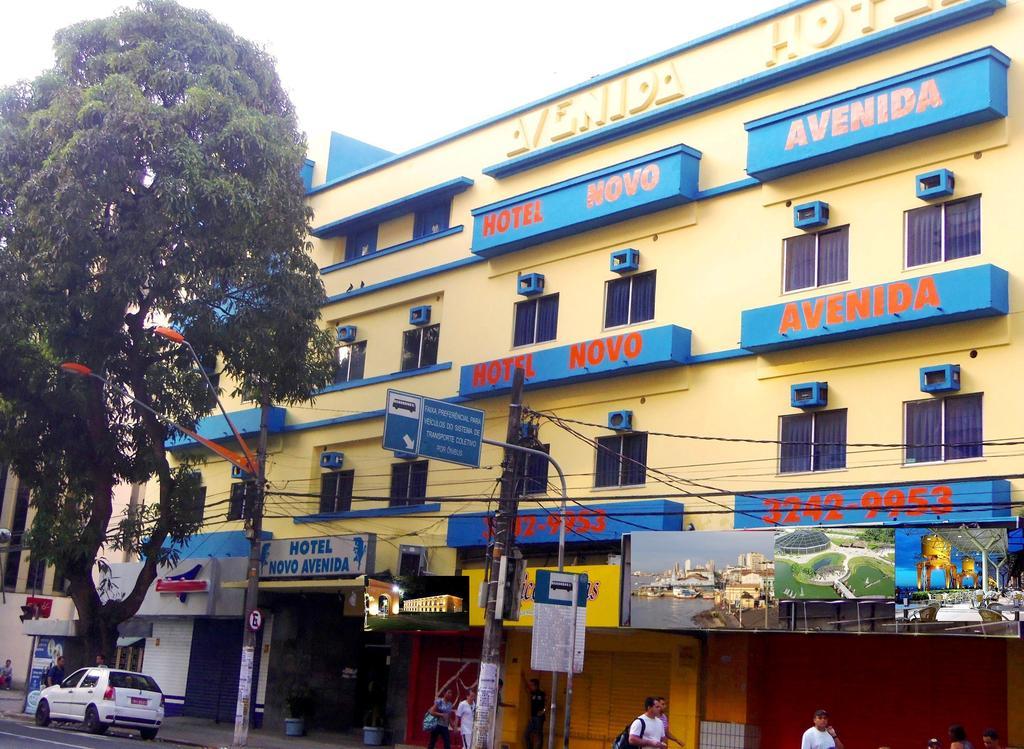 Hotel Novo Avenida Belém Eksteriør bilde