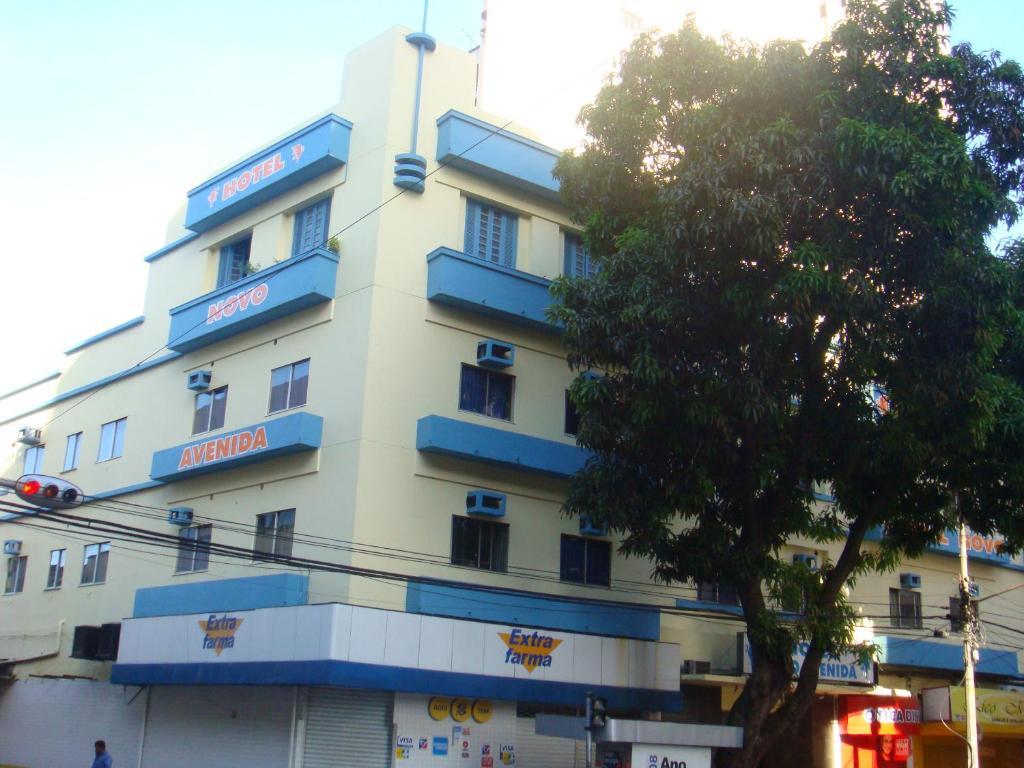 Hotel Novo Avenida Belém Eksteriør bilde